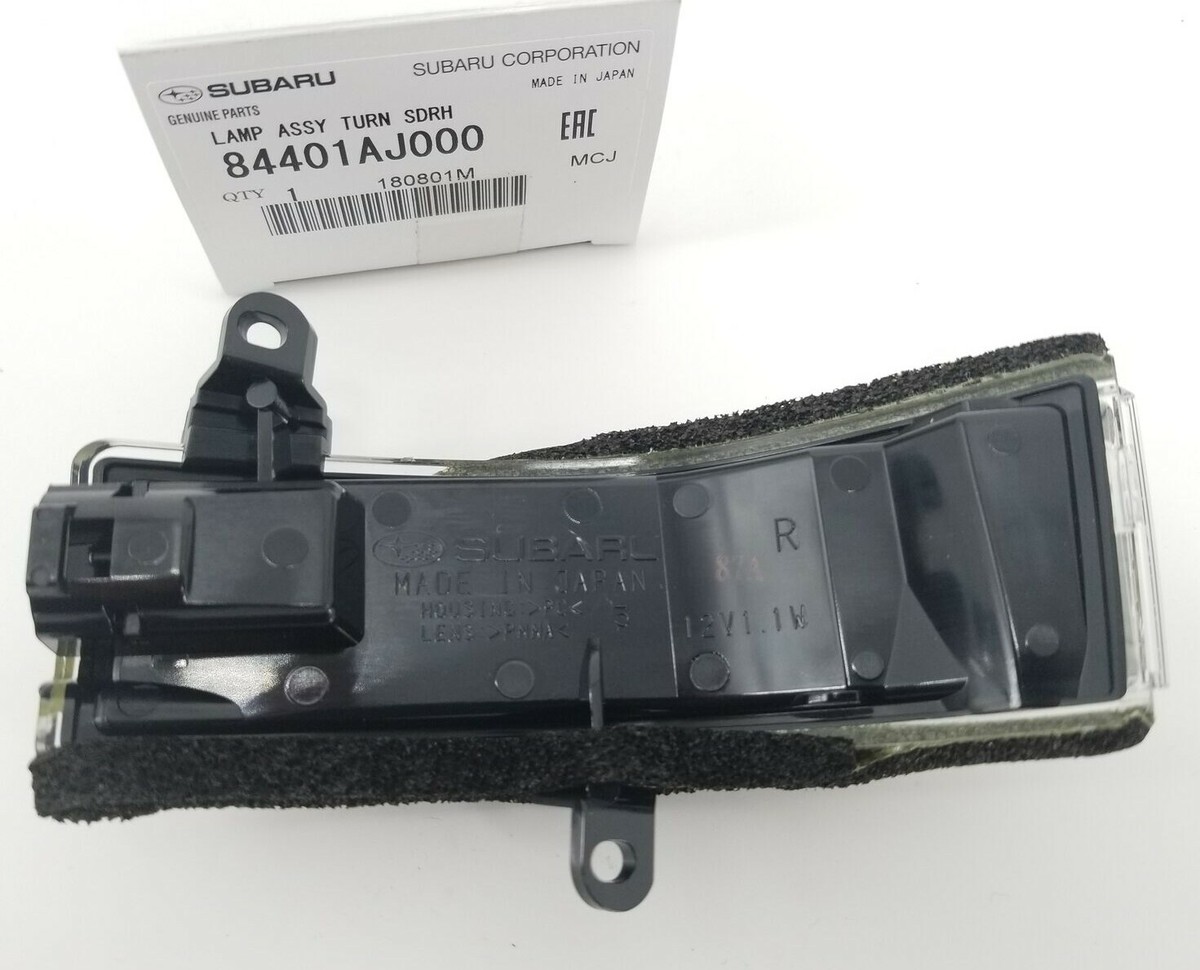 Genuine OEM Subaru 84401AJ000 Turn Signal Passenger Side
