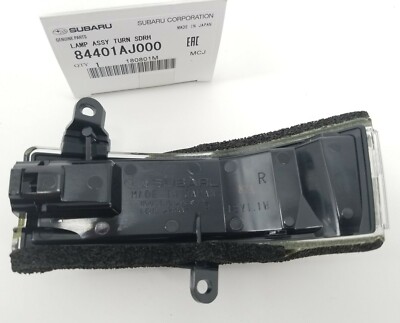 Genuine OEM Subaru 84401AJ000 Turn Signal Passenger Side View