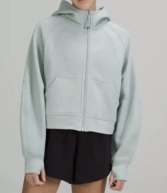 Lululemon Scuba オーバーサイズ フルジップフーディ XS S M Lululemon Women's XS/S Hoodie Scuba Oversized Full Zip