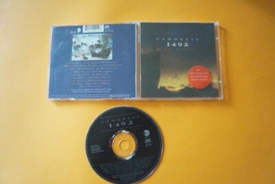 Vangelis - 1492 Conquest of Paradise (CD) (#0886)