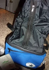 Knapsack and Cooler Convertible Coolsac great for hikes and outdoors NEW