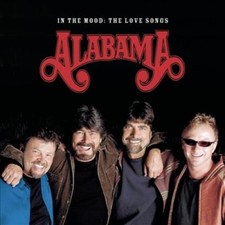 ALABAMA - IN THE MOOD: THE LOVE SONGS NEW CD