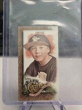 2022 TOPPS ALLEN & GINTER #211 BLAKE GRICE GOLD BORDER MINI PARALLEL