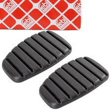 2x febi Pedalbelag Bremse / Kupplung für RENAULT CLIO 2-4 ESPACE 4 KANGOO TWIZY 