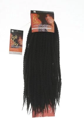 2x Sensationnel Soft n Silky - Afro Kinky Twists Hair - *MARLEY HAIR* 2PACKS