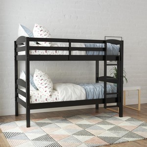 twin over twin convertible bunk bed