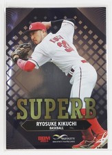 RYOSUKE KIKUCHI No.SU03 (BASEBALL) - 2024 BBM sports Trading Holo Card