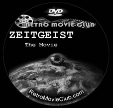 Zeitgeist 2007 Documentary, History Movie DVD