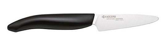 Kyocera Spelucchino Ceramica FK-075WHbk Serie Gen - Coltello Verdura