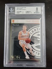 2018 Noir Holo Gold Trae Young RC #/10 BGS 8 pop 1, none higher 🔥🔥