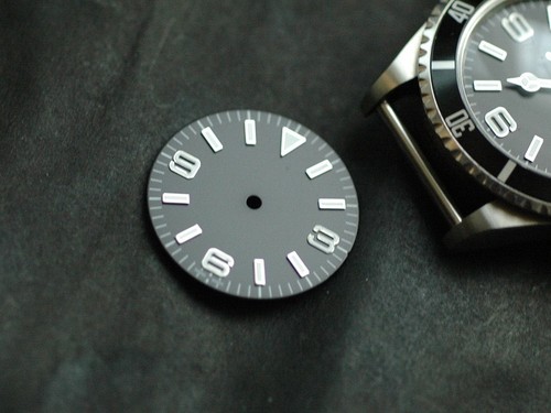 Plain explorer Quadrante Orologio per DG 2813 movimento Miyota 8200 | eBay