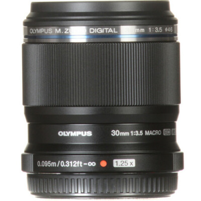 Olympus M.Zuiko Digital ED 30mm f/3.5 Macro 4/3 Lens