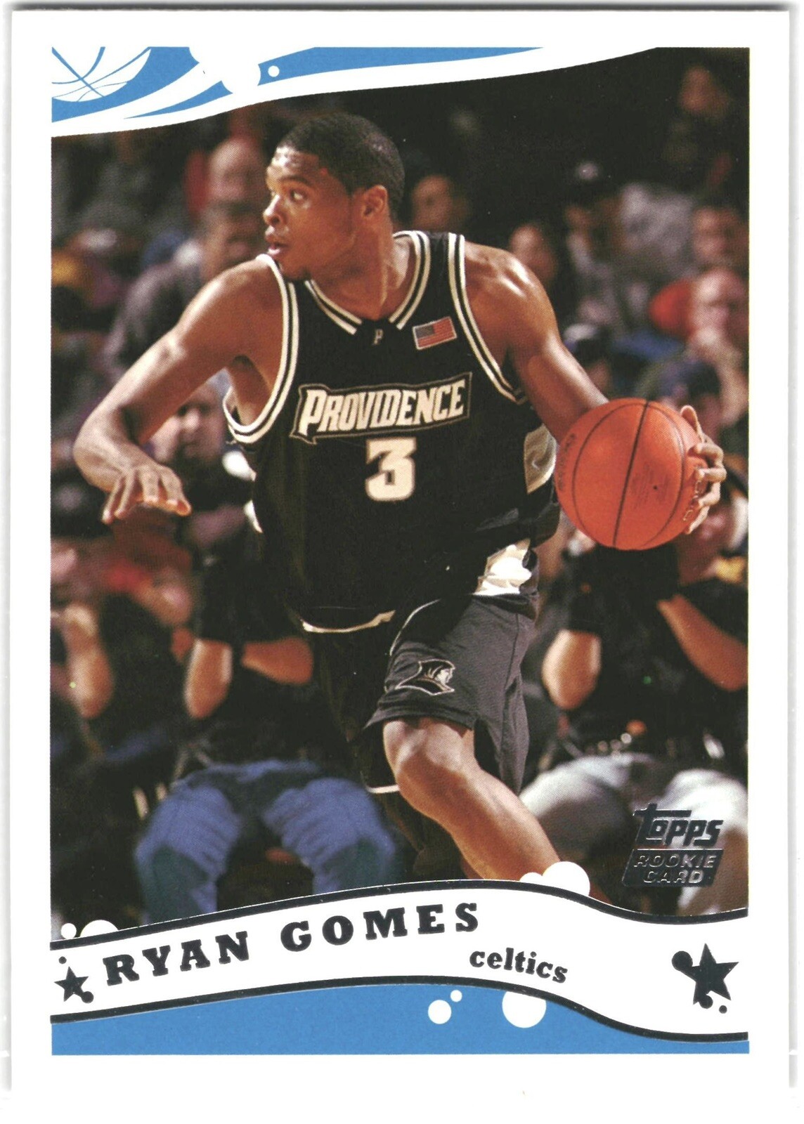 2005-06 Topps Basketball Ryan Gomes Rookie Boston Celtics #248