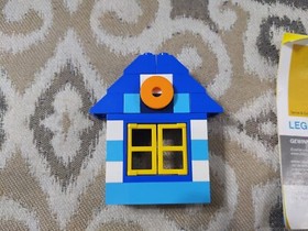 LEGO 10706 Classic Blue Creativity Box 78 Pieces Makes 3 Models 100% complete