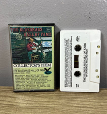 The Bluegrass Hall of Fame / Collector's Item - Cassette - 1986 - GT5-181 - VG