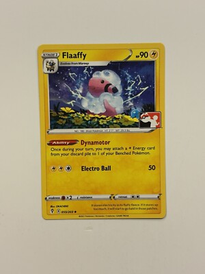 1x Flaaffy 055/203 Pokemon Prize Pack Series 1 Evolving Skies variant E