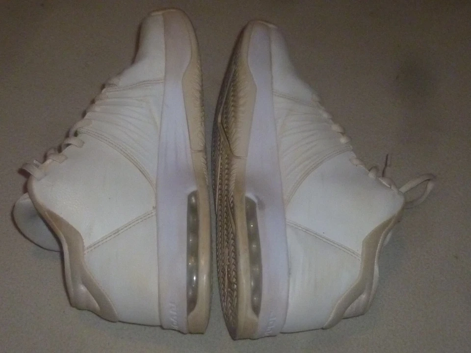 ZAPATOS NIKE AIR JORDAN 5 AM 807546-120 TALLA 8.5 ZAPATILLAS DE BALONCESTO BLANCAS PARA HOMBRE Foto 4 de 4