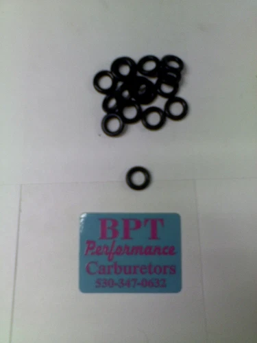 10 HOLLEY NEEDLE AND SEAT O-RINGS, AED BG DEMON GRANT QFT CARBS