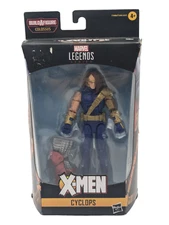Marvel Legends Cyclops 6" Figure MISB Hasbro 2017 Build Colossus-Free Shipping