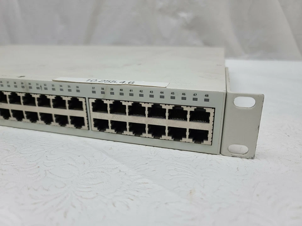 OmniSwitch Alcatel Lucent 6850-P48 48 Port Switch - Image 3 of 4