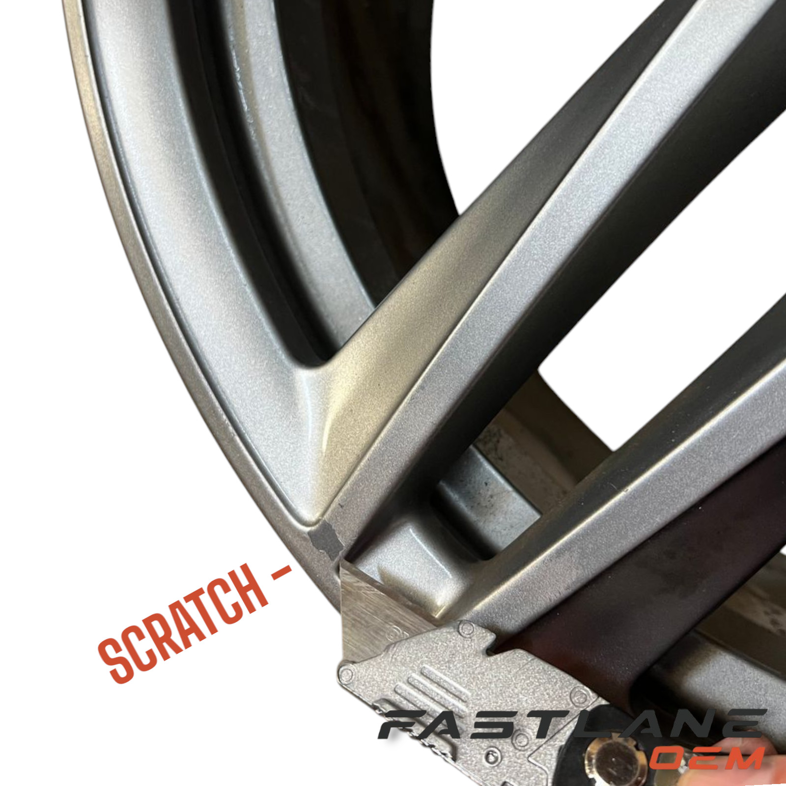 2014-2015 AUDI R8 FRONT 19X8.5 WHEEL RIM USED OEM 420-601-025-BD