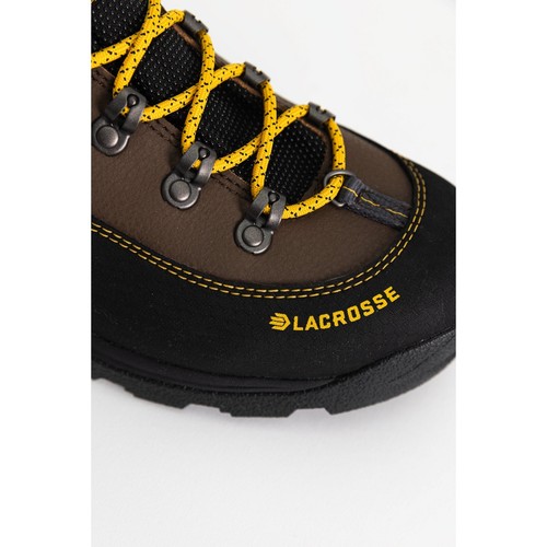 LaCrosse 533611 Men's Ursa MS 7" Brown/Gold GTX Waterproof Hunting Boots Shoes - Picture 6 of 8