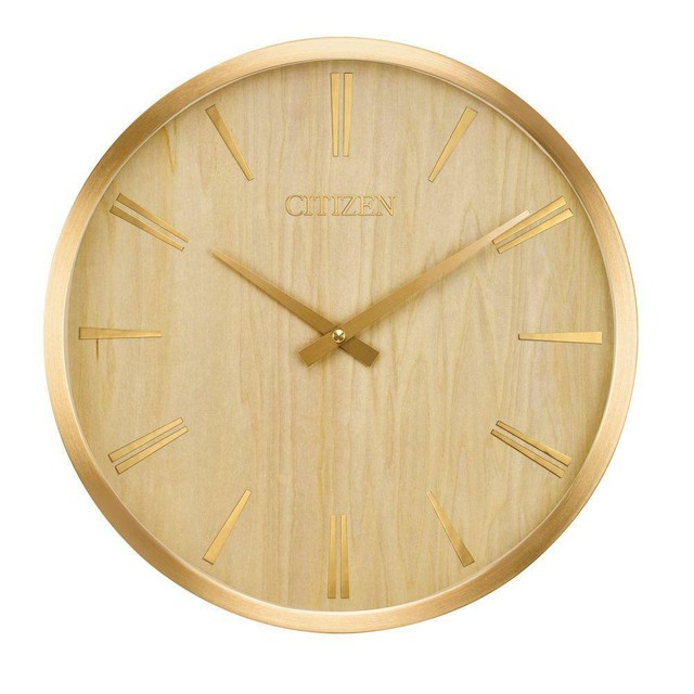 citizen desk clock