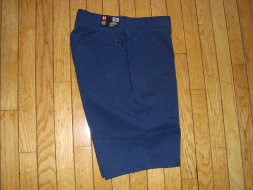 UNDER ARMOUR HEATGEAR LOOSE GOLF BLUE MESH SHORTS MEN'S SIZE 32 BNWT! - Picture 14 of 17