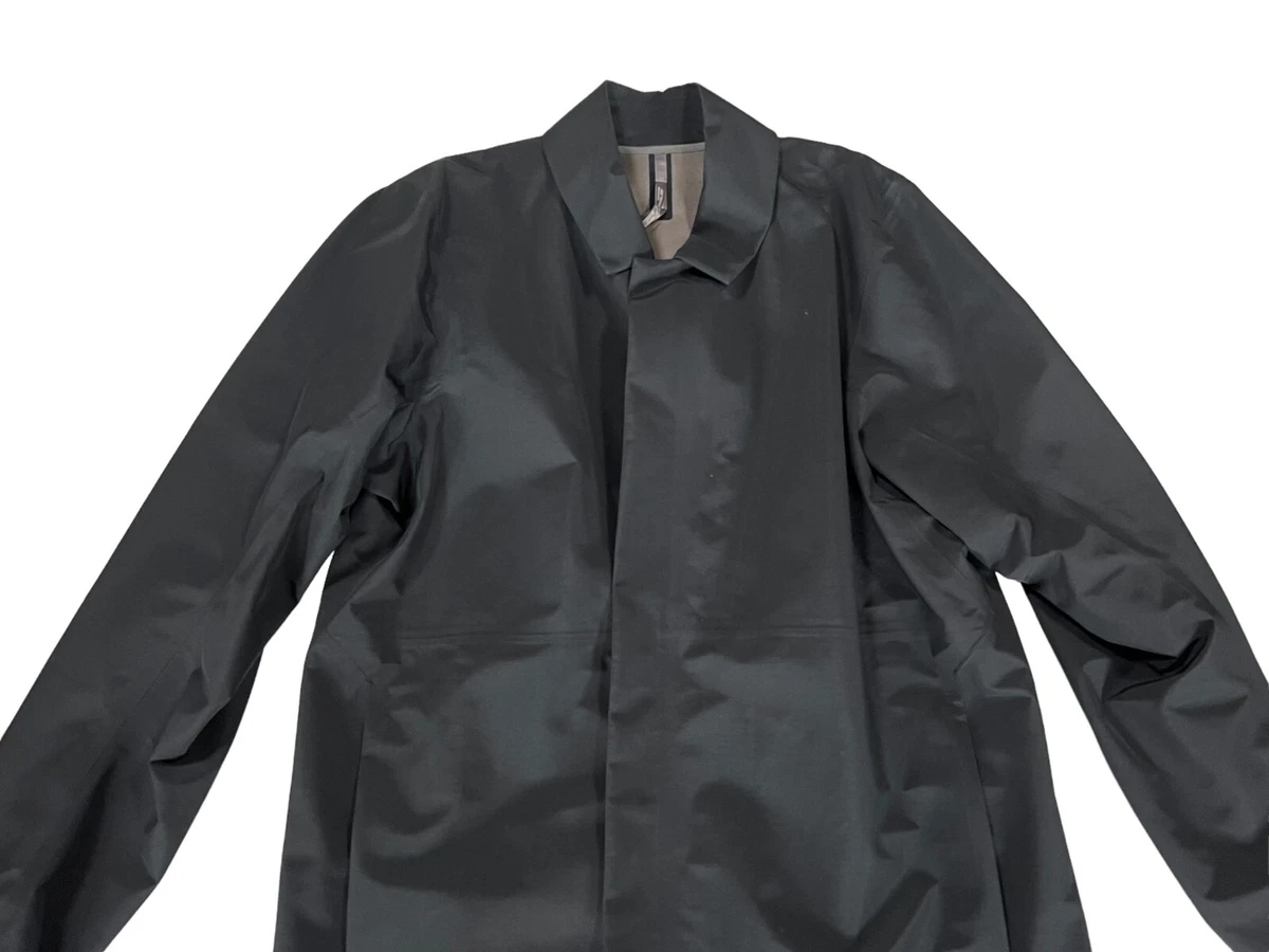 Arc'teryx Veilance Men's Partition AR Gore-Tex Coat Black Size Medium M
