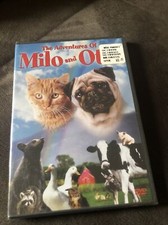 The Adventures of Milo and Otis DVD New Sealed