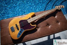 2022 Fender Made In Japan Hybrid Ii Jazz Bass With Maple Fretboard W Pro Set Up!