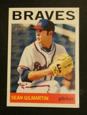 2013 Topps Heritage Minors, Gwinnett Braves - SEAN GILMARTIN
