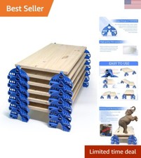 Paint Drying Rack - Door Painting Stand for Interior/Exterior Doors Cabinets