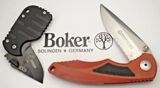 Boker Lock Blade Knives - Lot of Two - Solingen Made & Boker Plus Great to Carry