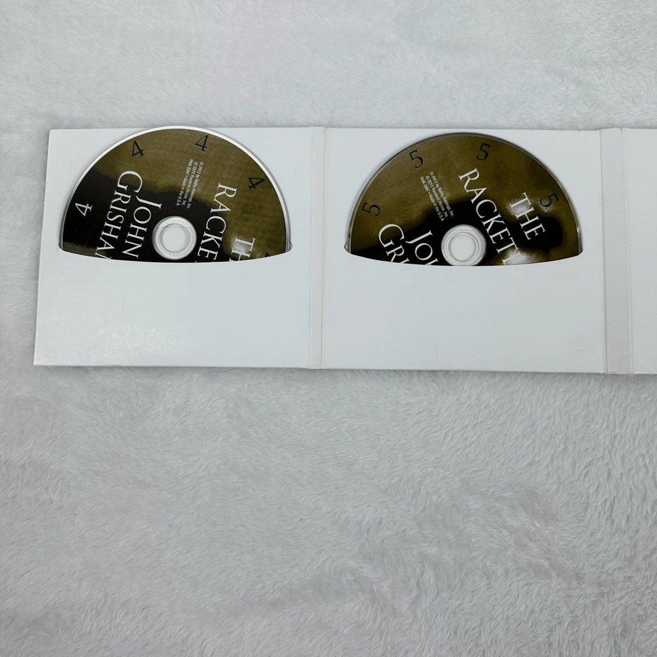 The Racketeer by John Grisham 10 Disc Audiobooks - Image 4 of 4