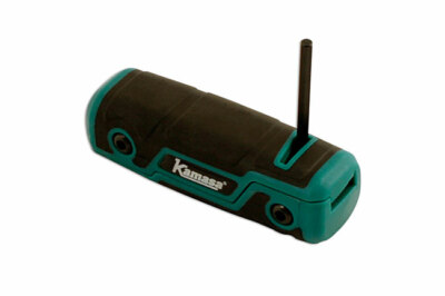 Kamasa 56004 9-teiliges klappbares Sechskantschlüssel-Set