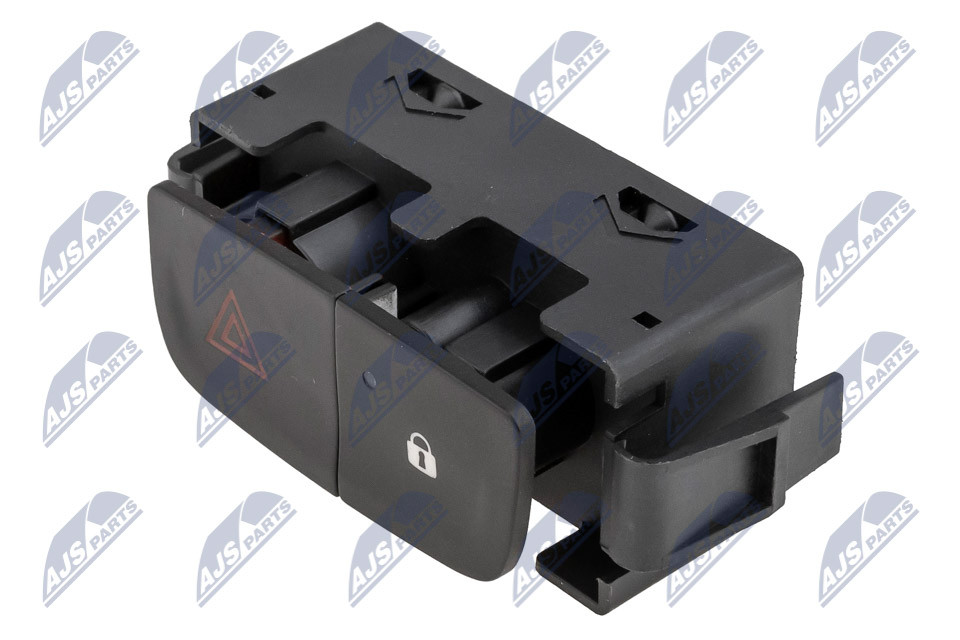 N.T.Y. EWS-RE-061.NTY Hazard Light Switch for DACIA,FIAT,NISSAN,OPEL,RENAULT