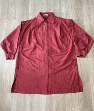 Vintage IS Issey Sport by Issey Miyake Cool Design Red Jacket Japan Size 9