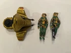 Hasbro G.I. Joe ARAH Vintage Action Figures - Serpentor w/ Chariot