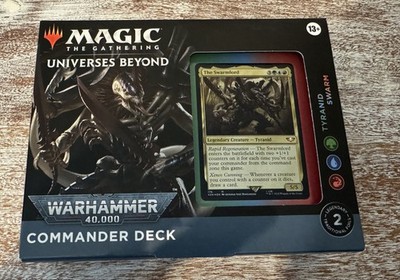 MTG Tyranid Swarm Warhammer 40k Commander Deck *New, Sealed* Free Shipping