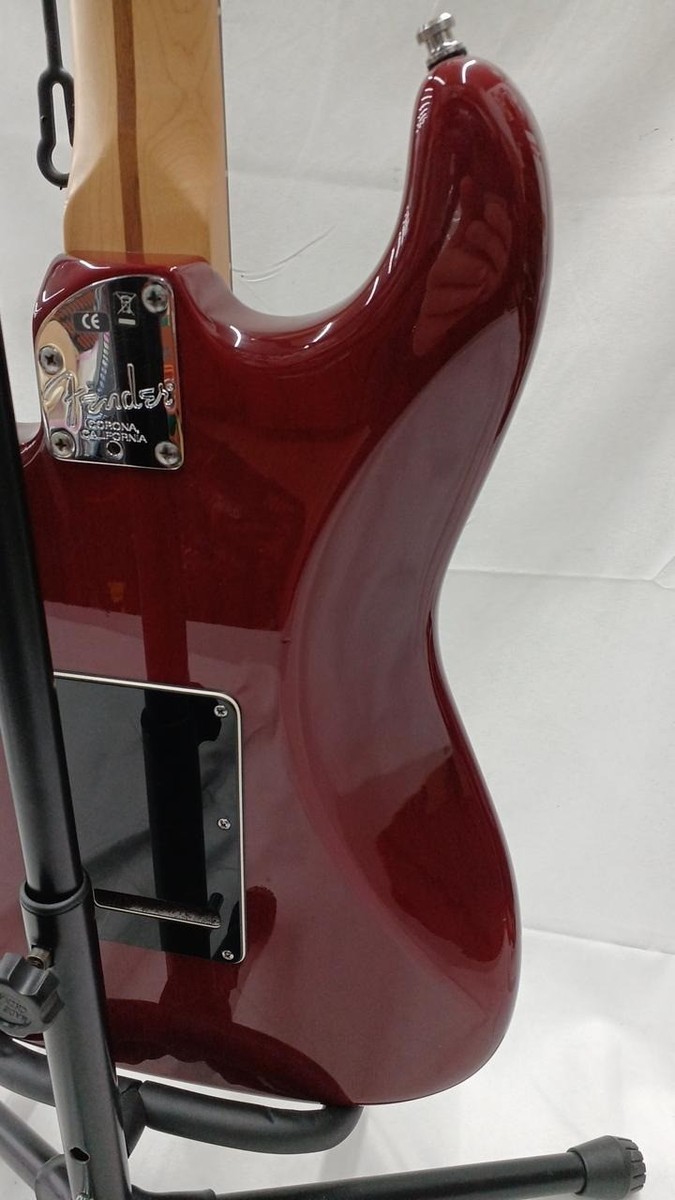 Fender American Deluxe Stratocaster N3 Red Made in USA 2010