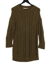 Alice + Olivia Jumper Midi Dress XS in Green