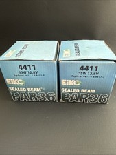 2 EIKO SEALD BEAM PAR36 4411 Lot Of 2