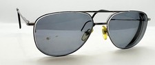 Vintage Classic Traditions CT12 Gunmetal Pilot Metal Sunglasses FRAMES ONLY