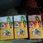 Mattel Wizard of Oz Kelly & Tommy 4in Dolls Lot of 3, Original Unopened — photo 2