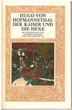 Insel-Bücherei IB 996(2) Hofmannsthal Vogele...