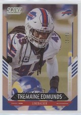 2021 Score Gold Zone 25/50 Tremaine Edmunds #27 0v4e