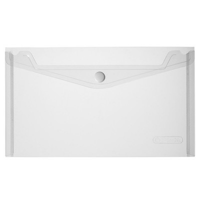 herlitz Dokumententasche DIN A5 PP weiß/transparent