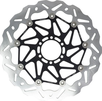 Bremsscheibe BRAKING Wave WK001L, vorne für Yamaha YZF 750 SP, Bj. 1993-1998