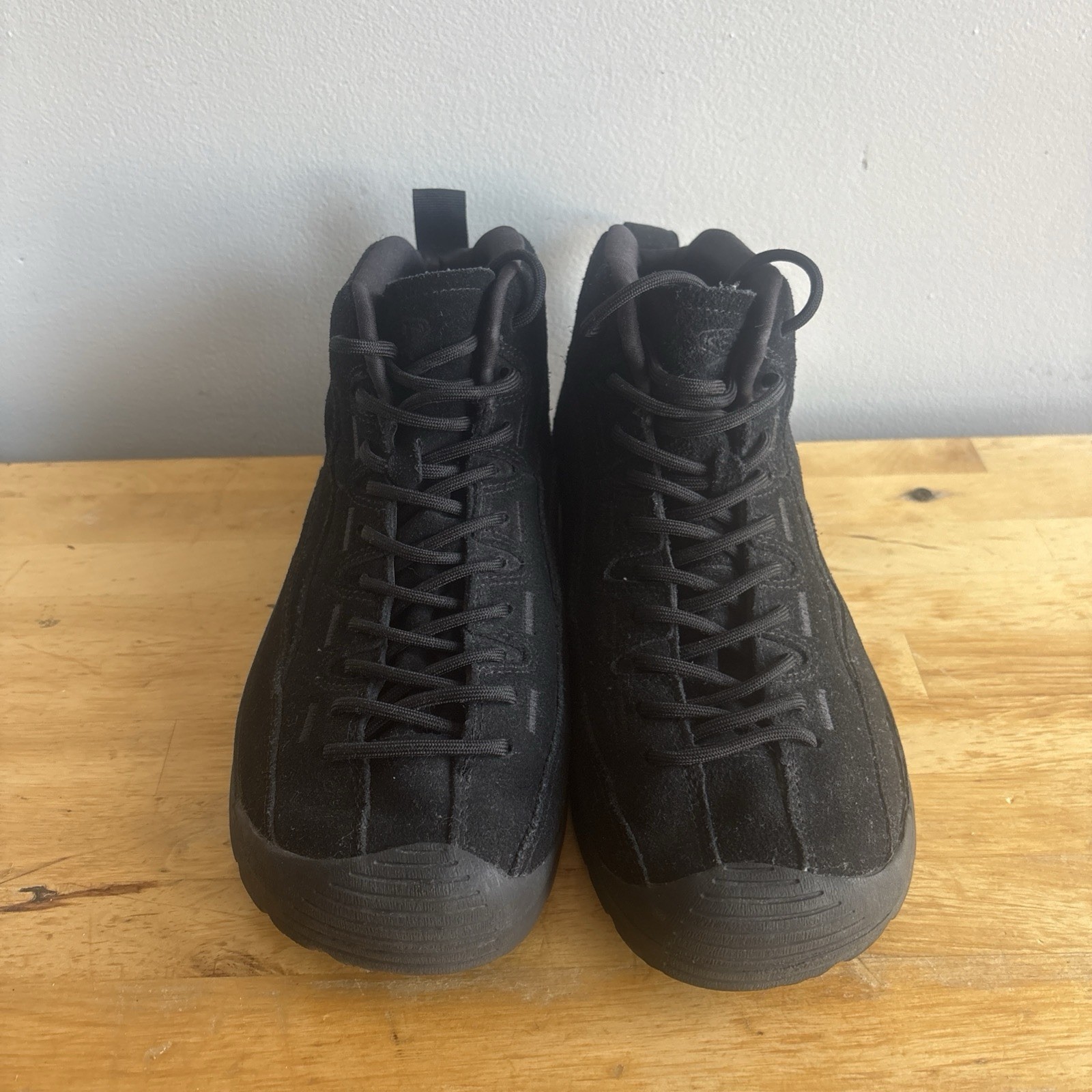 Stivali da arrampicata KEEN Jasper Mid impermeabili da uomo 8 neri scarpe da trekking trail